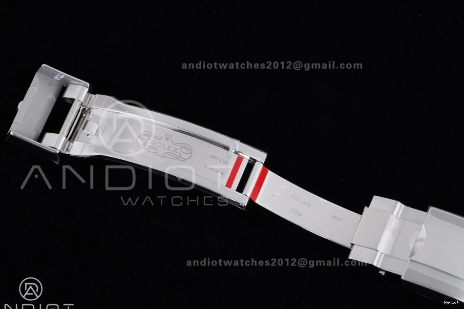 DD4131 SS Dial Best on 904L Daytona Bracelet Clean Black Edition 1:1 2023 126500 Steel 0518